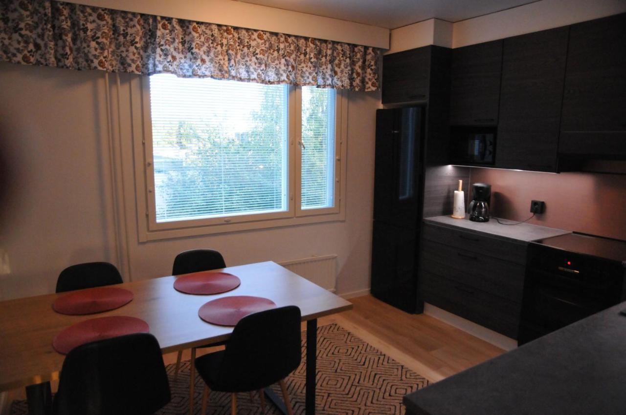 Apartment For Six Near Railway Station Рованиеми Екстериор снимка